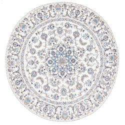 Nain Kashmar 242x254 Cm Nain Kashmar, Persia, Hand-carded