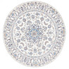 Nain Kashmar 242x254 Cm Nain Kashmar, Persia, Hand-carded