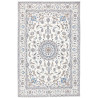 Rug Nain Kashmar Persia 195x302 Cream Blue