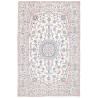 Rug Nain Kashmar Persia 198x300 Ivory Light Blu