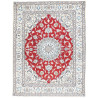 Rug Nain Kashmar Persia 193x250 Red Cream
