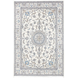 Rug Nain Kashmar Persia 197x310 Creamy White Bl