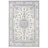 Rug Nain Kashmar Persia 197x310 Creamy White Bl