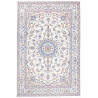 Rug Nain Kashmar Persia 200x303 Ivory Blue