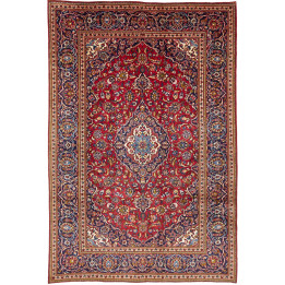 Tappeto Originale Ardakan Persia 200x303 Rosso