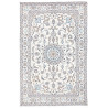 Rug Nain Kashmar Persia 194x292 Cream Blue