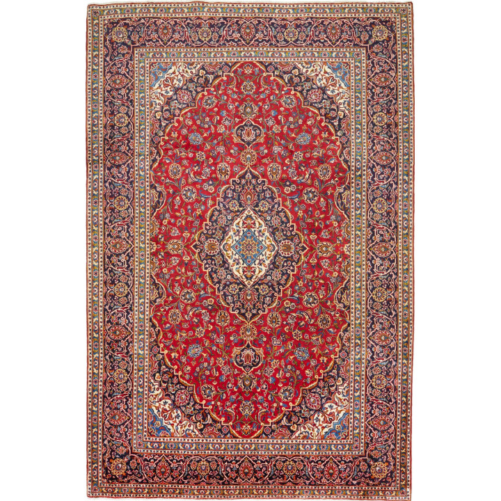 Tappeto Originale Ardakan Persia 245x370 Rosso