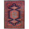 Rug Wiss Persia 218x302 Navy Blue Coral Red