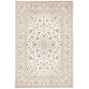 Rug Kashan Persia 194x296 Cream Blue