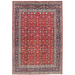 Rug Moud Persia 200x296 Red Dark Blue