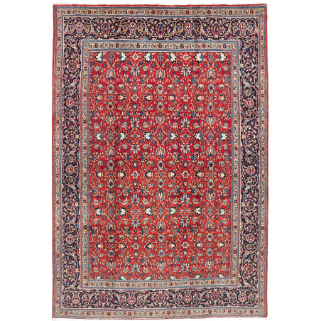 Rug Moud Persia 200x296 Red Dark Blue