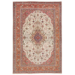 Rug Tabriz Persia 205x300 Cream Terracotta