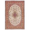 Rug Tabriz Persia 205x300 Cream Terracotta
