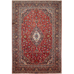 Tappeto Originale Ardakan Persia 268x396 Rosso