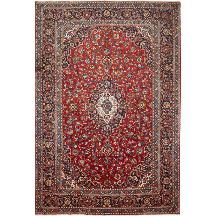 Tappeto Originale Ardakan Persia 268x396 Rosso