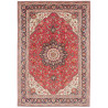 Rug Tabriz Persia 200x297 Coral Red Navy Blue