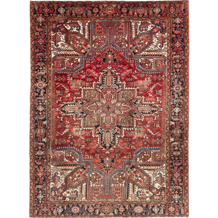 Hand Made Rug Gorawan Persia 215x292 Rust Red C