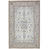 Rug Kashan Persia 200x303 Cream Blue