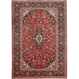 Tappeto Originale Ardakan Persia 208x295 Rosso