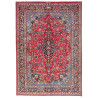 Rug Mashad Persia 203x293 Crimson Red Navy Blue