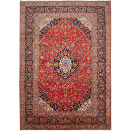 Tappeto Originale Ardakan Persia 250x355 Rosso