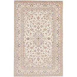 Tappeto Originale Kashan Persia 193x300 Avorio