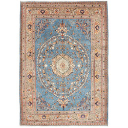 Rug Moud Persia 204x292 Sky Blue Beige