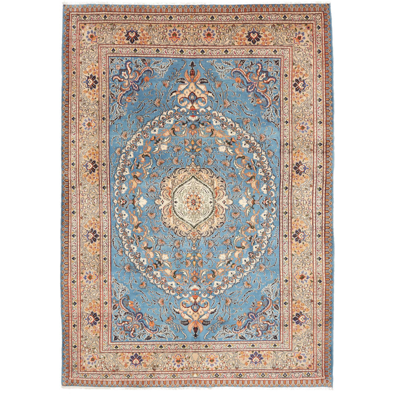 Rug Moud Persia 204x292 Sky Blue Beige