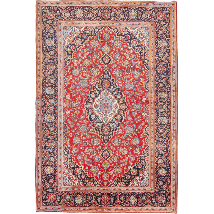 Tappeto Originale Ardakan Persia 198x295 Rosso