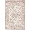 Rug Kashan Persia 200x300 Cream Blue