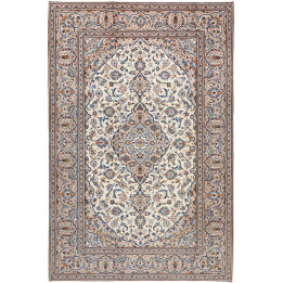 Tappeto Originale Kashan Persia 200x300 Avorio