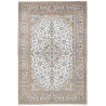 Rug Kashan Persia 200x302 Cream Sky Blue