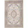 Rug Kashan Persia 200x290 Ivory Blue