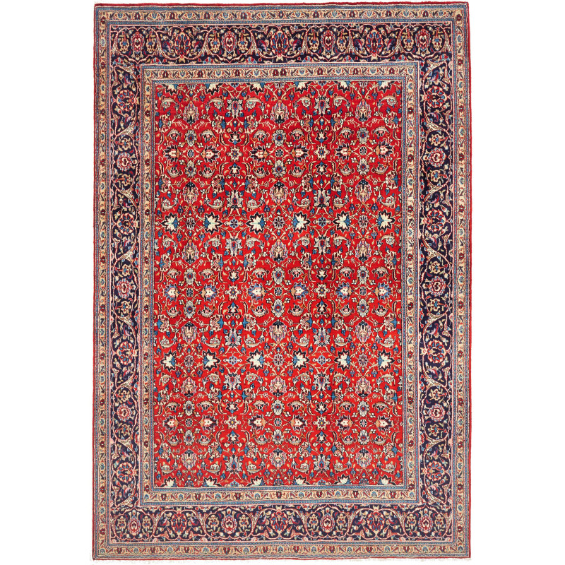 Rug Moud Persia 200x300 Crimson Red Navy Blue