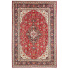Rug Tabriz Persia 200x302 Red Navy Blue