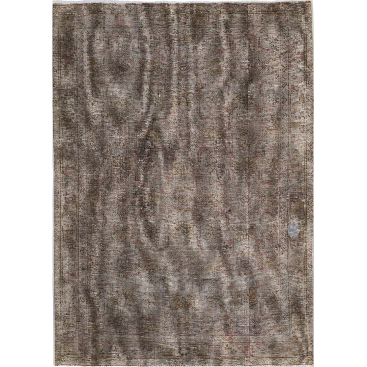Tappeto Originale Tabriz Persia 97x137 Marrone