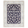 Rug Nain Kashmar Persia 198x253 Deep Navy Ivory
