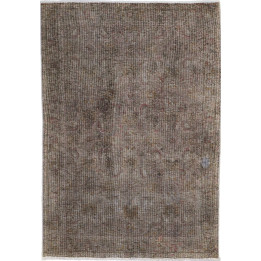 Hand Made Rug Tabriz Persia 95x138 Light Brown