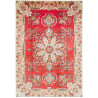 Rug Tabriz Persia 225x317 Ruby Red Beige