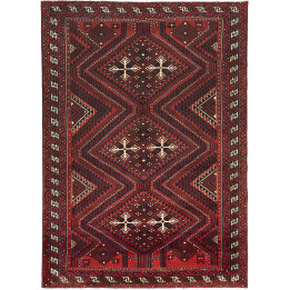 Tappeto Originale Lori Persia 220x310 Rosso Rug