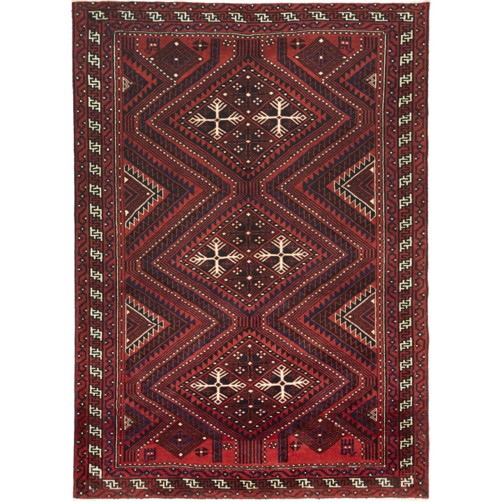 Tappeto Originale Lori Persia 220x310 Rosso Rug