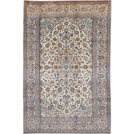 Tappeto Originale Kashan Persia 202x307 Avorio