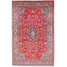 Rug Sarough Persia 202x313 Red Dark Blue