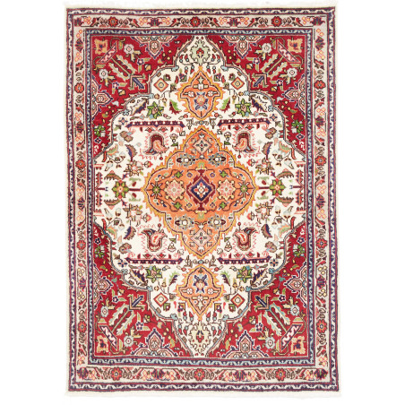 Rug Tabriz Persia 110x152 Dominant Red Cream
