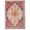 Rug Tabriz Persia 110x152 Dominant Red Cream