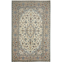 Tappeto Originale Kashan Persia 193x310 Avorio