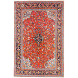 Rug Sarough Persia 198x303 Reddish-orange Dark