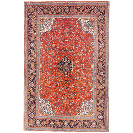 Rug Sarough Persia 198x303 Reddish-orange Dark