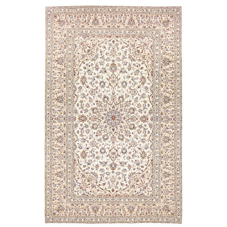 Rug Kashan Persia 196x312 Ivory Beige