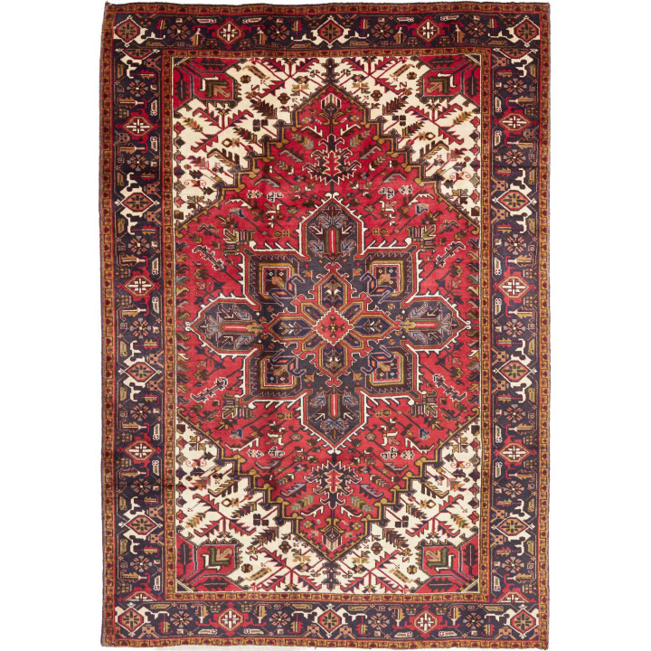 Tappeto Originale Gorawan Persia 195x280 Rosso